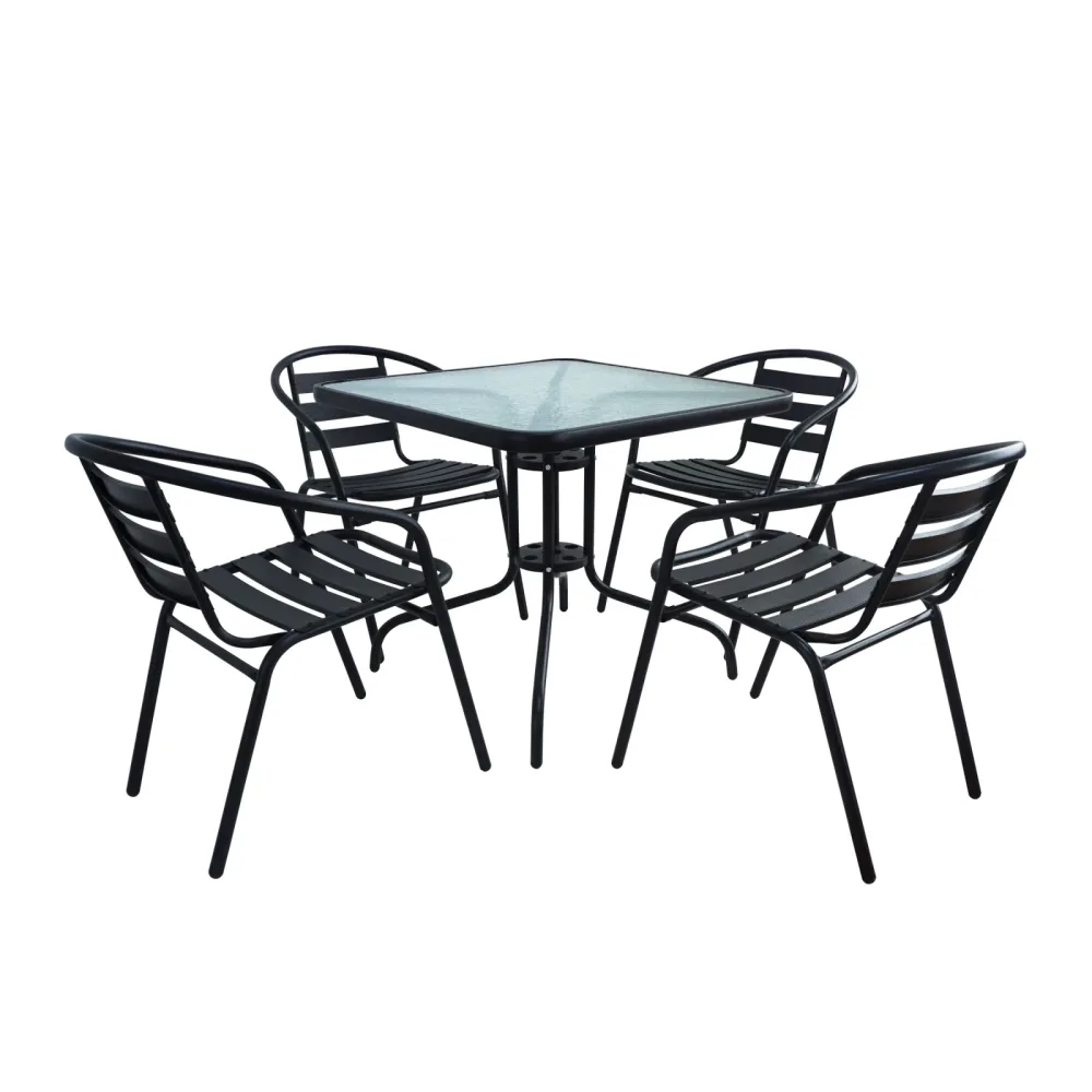 Bistroset LOCARNO 5-teilig