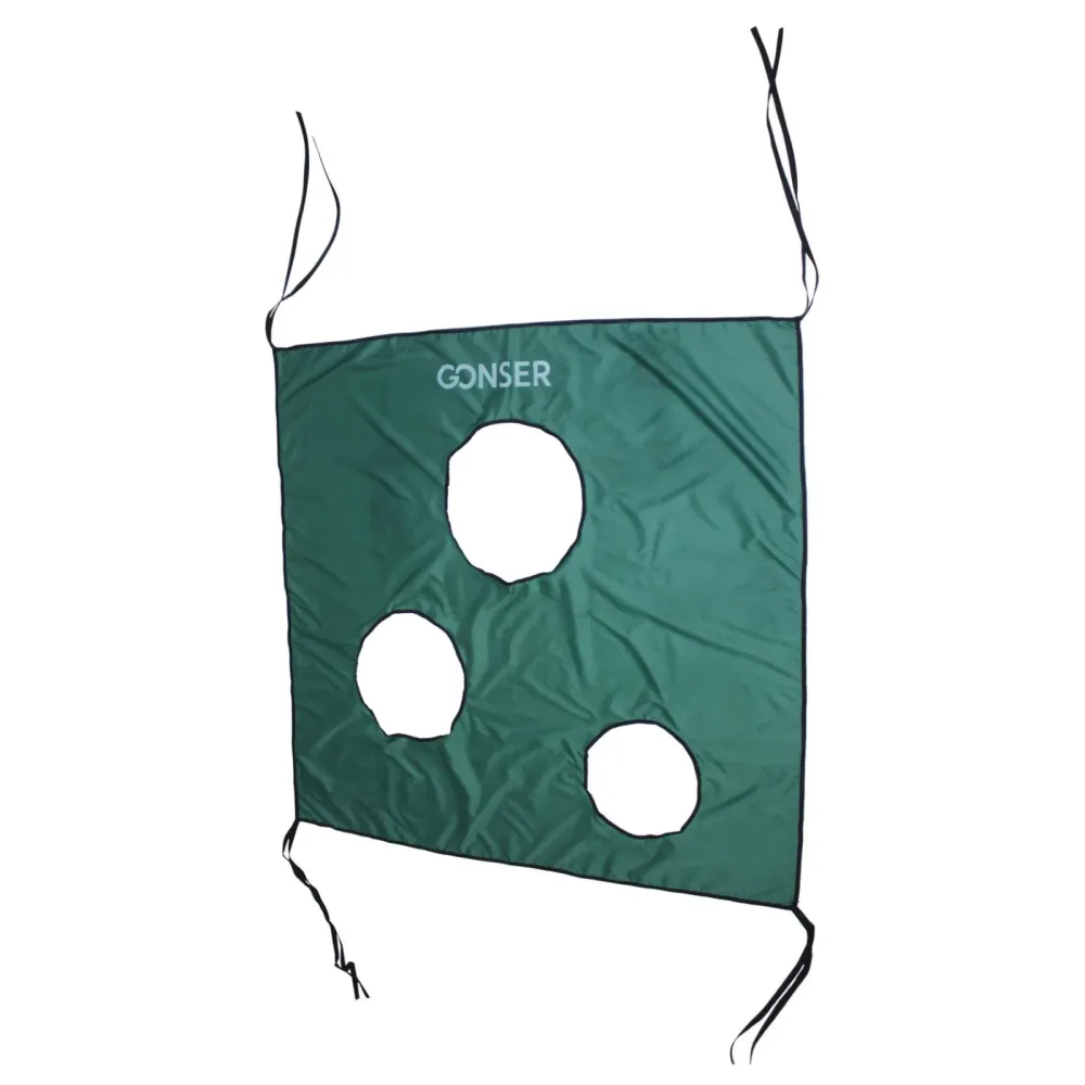 Fussballtorwand für Trampolin 244 - 400 cm