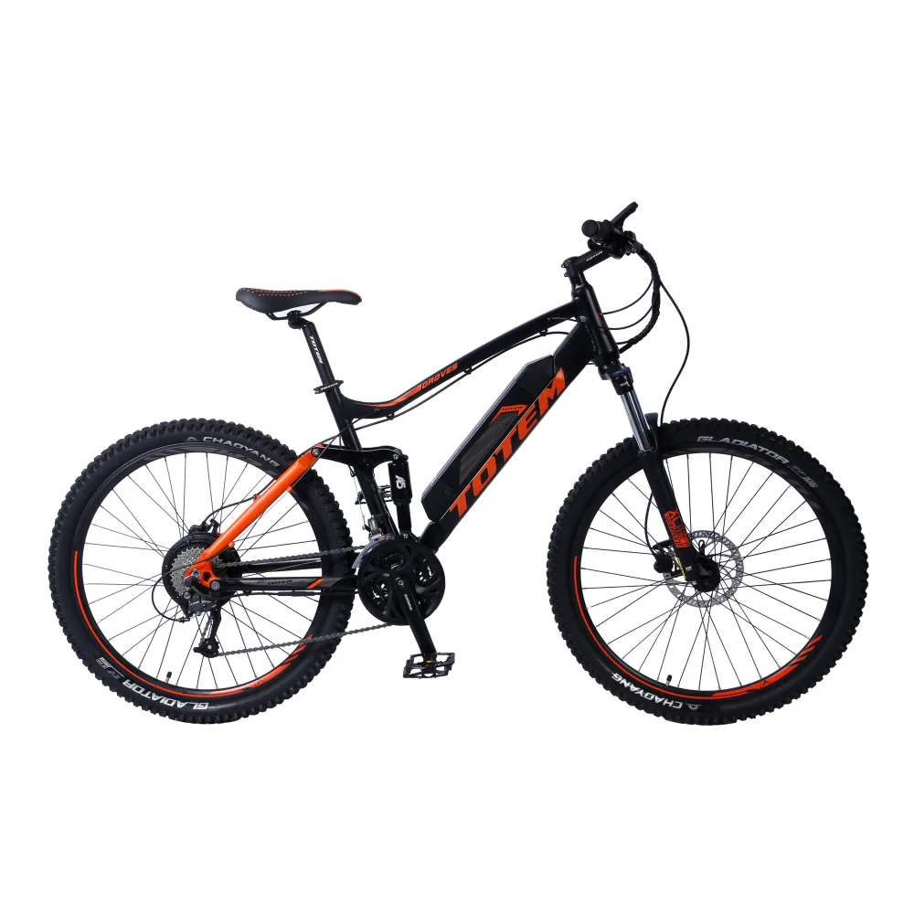 E-Bike Fully Mountainbike 27.5
