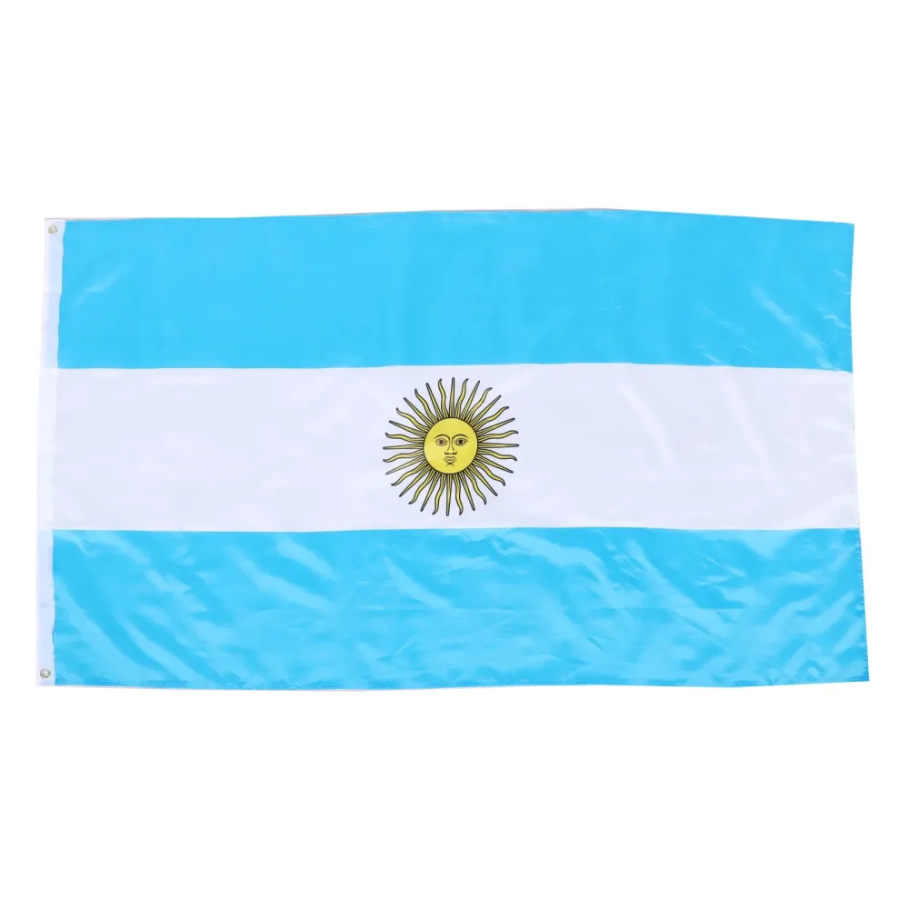 Flagge Argentinien 90 x 150 cm