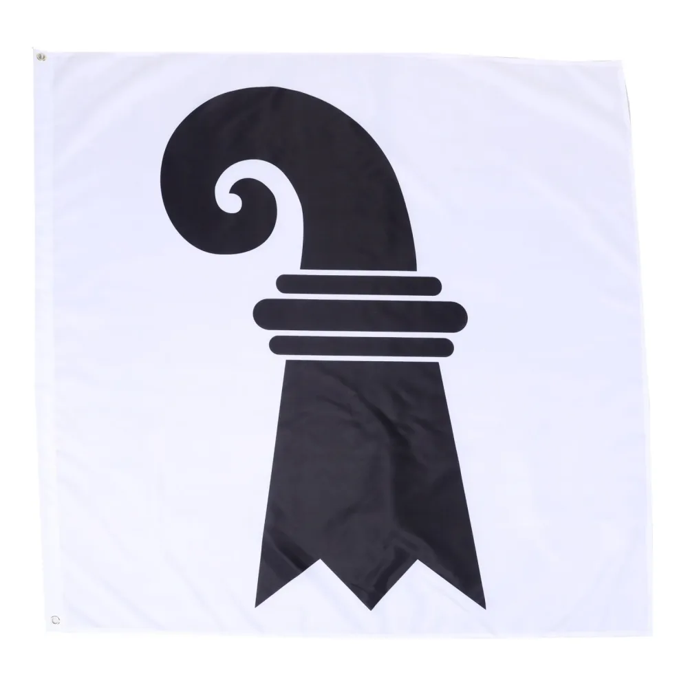 Kantonsflagge Basel-Stadt 120 x 120 cm
