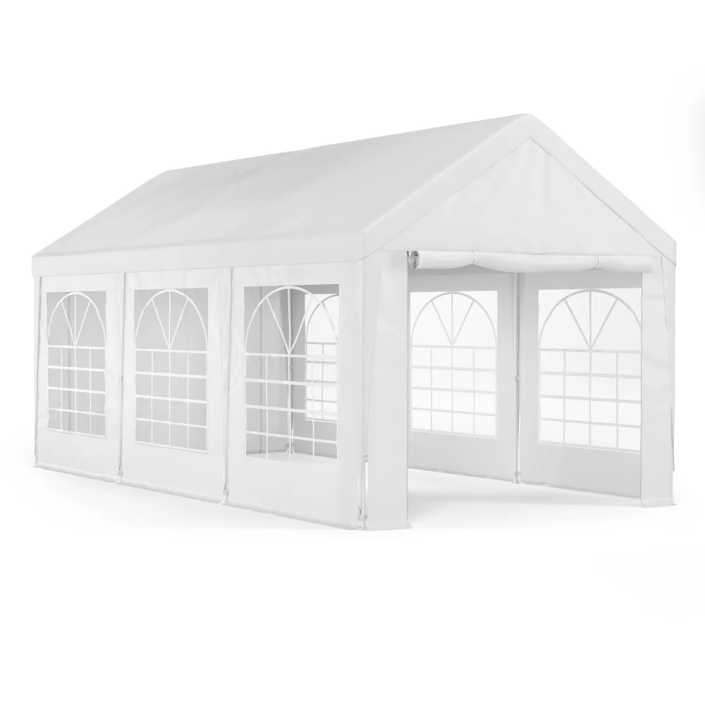 Partyzelt ASTRA 6 x 3 m weiss