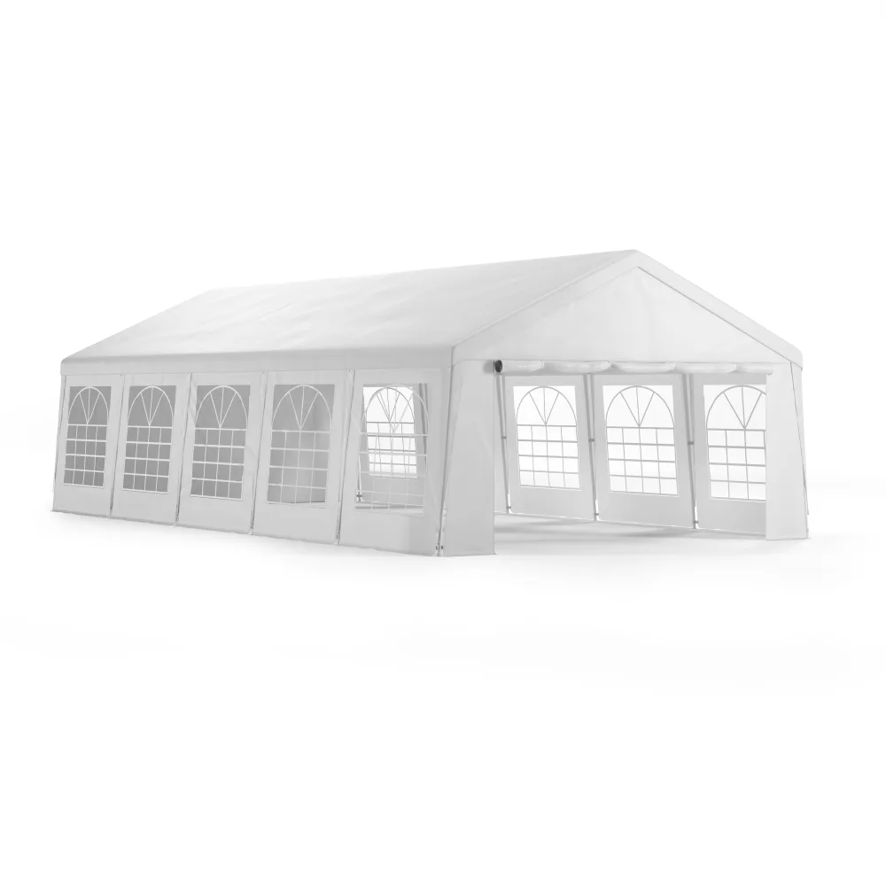 Partyzelt RIVEN 10 x 5 m weiss
