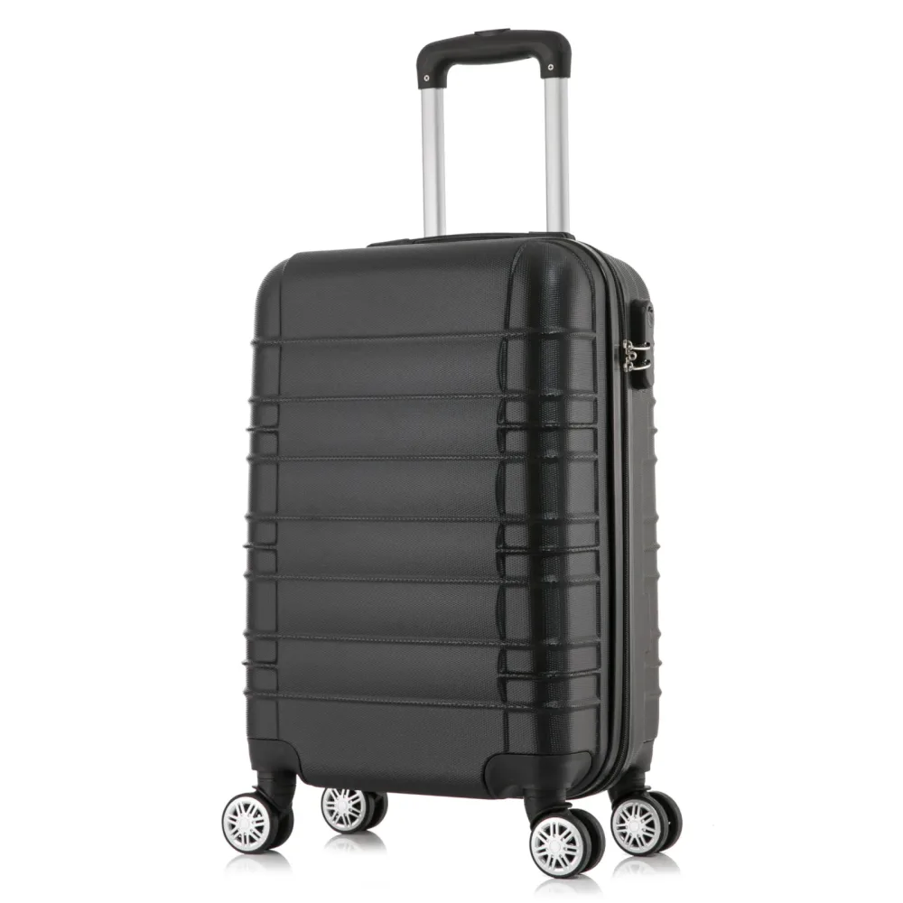Reisekoffer Hartschalenkoffer AVA Grösse XL schwarz
