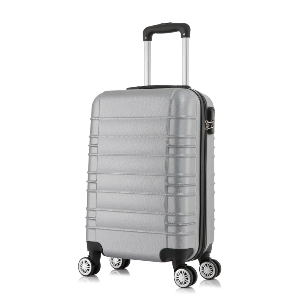 Reisekoffer Handgepäck AVA Grösse M silber