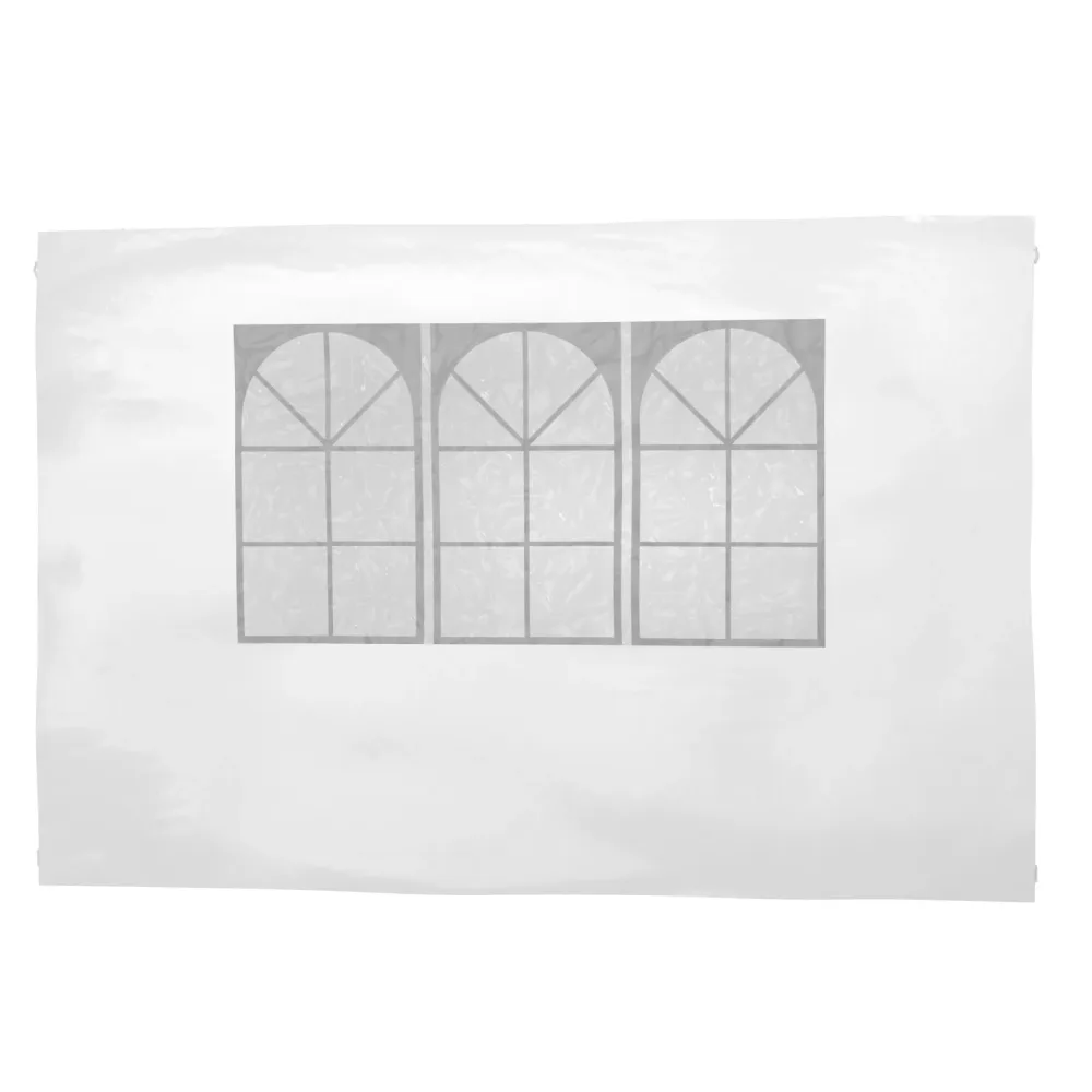 Seitenwände für Pavillon JARA weiss 4 Stk.