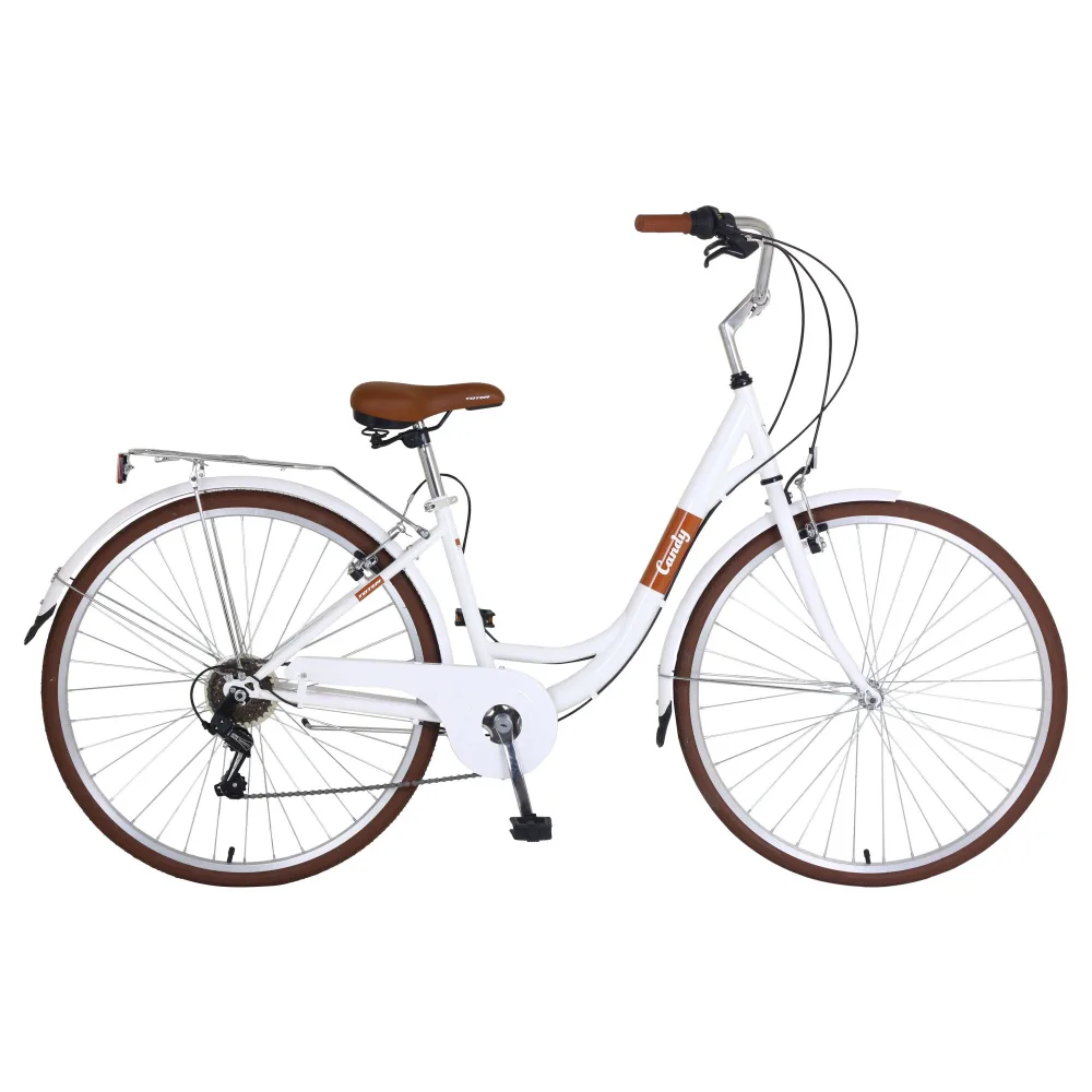 Citybike Damen Velo CANDY weiss