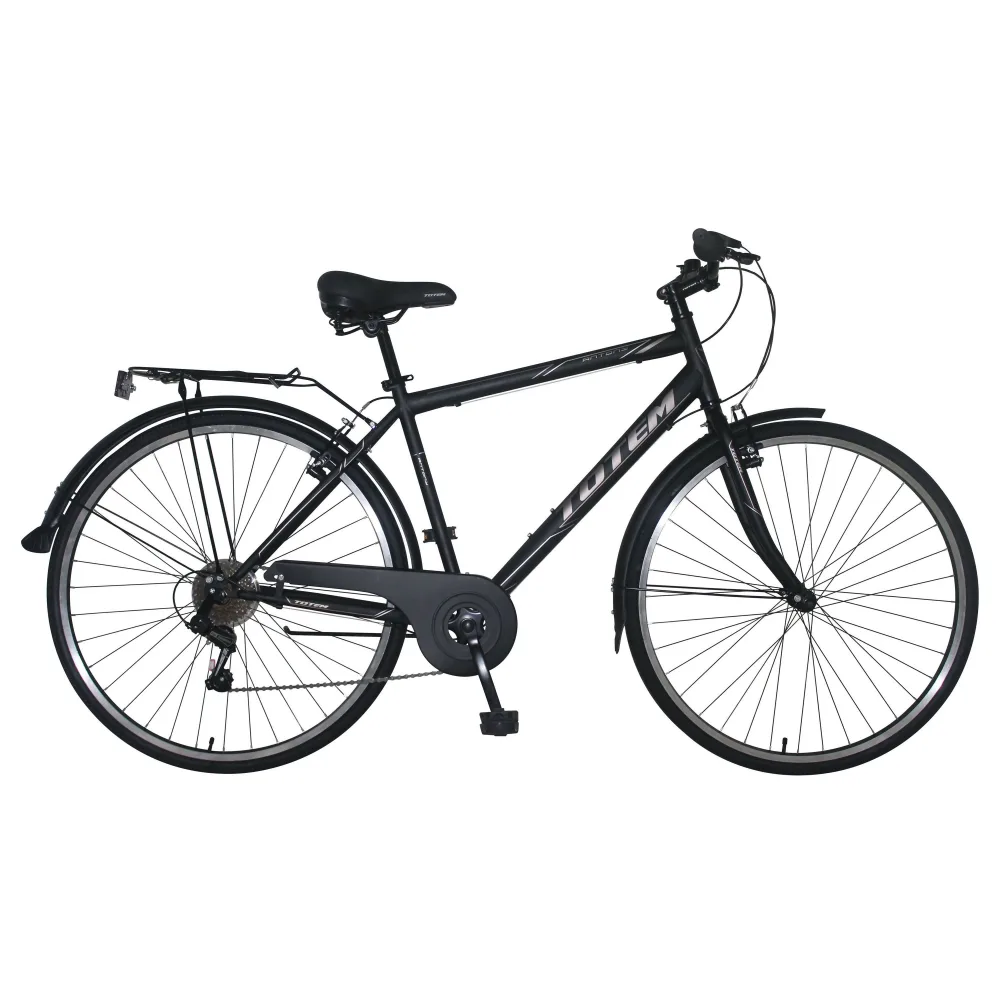 Citybike Herren Velo ANTHONY schwarz