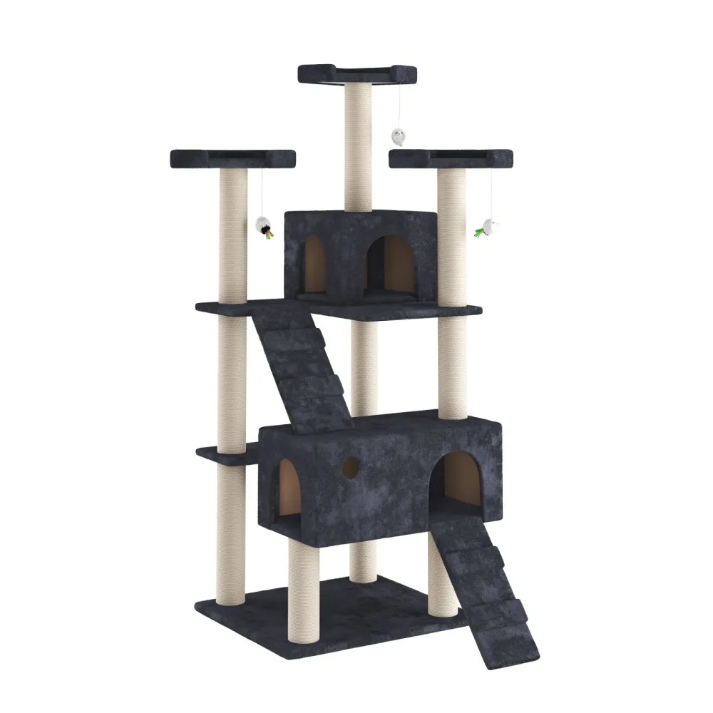 Katzenbaum MIRO 182 cm anthrazit
