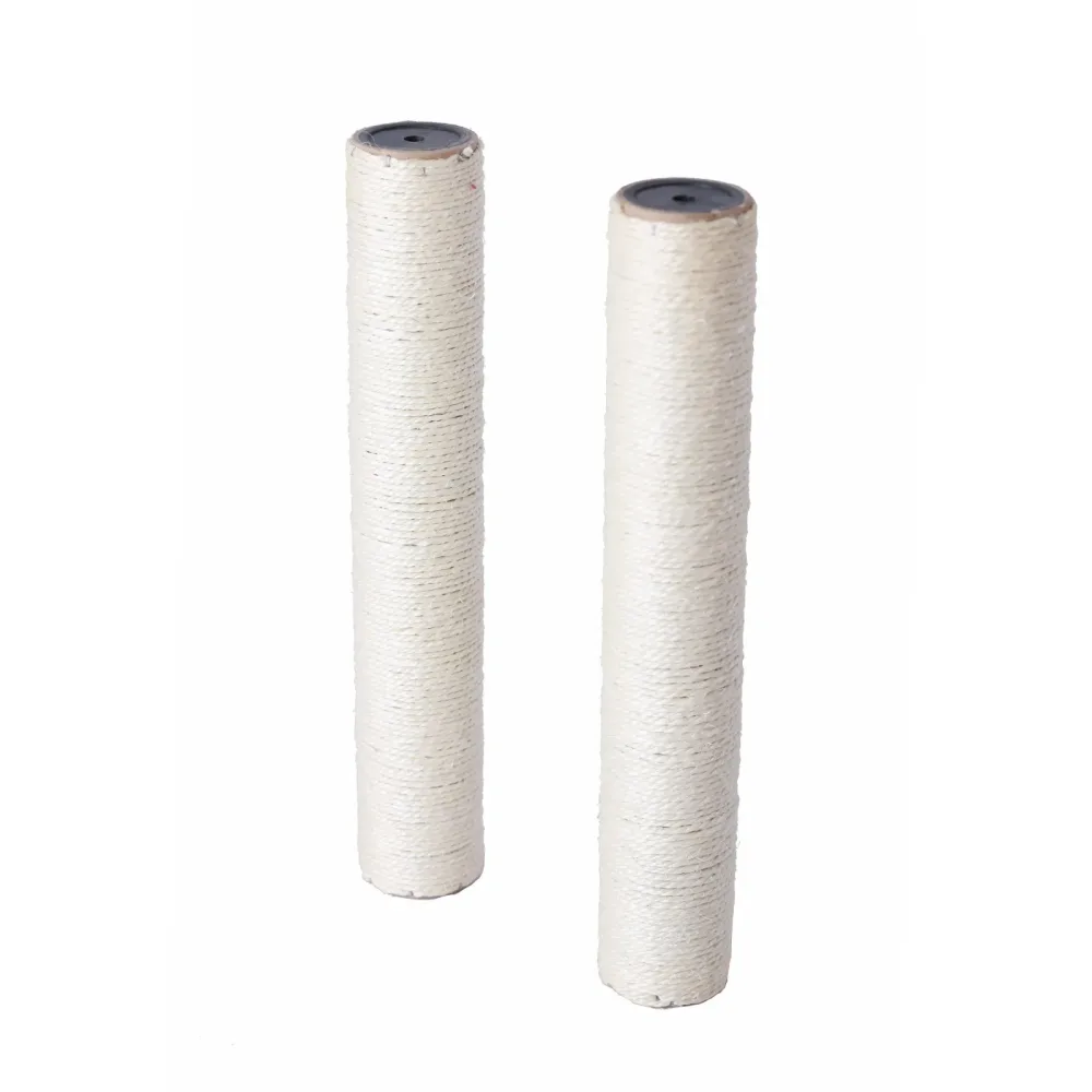 Katzenbaum Stamm 2er Set 6.8 x 37.5 cm