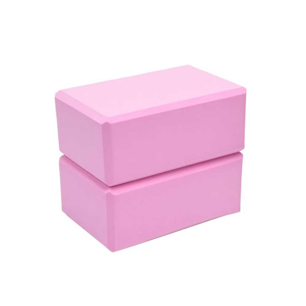 Yoga Block 2er Set pink