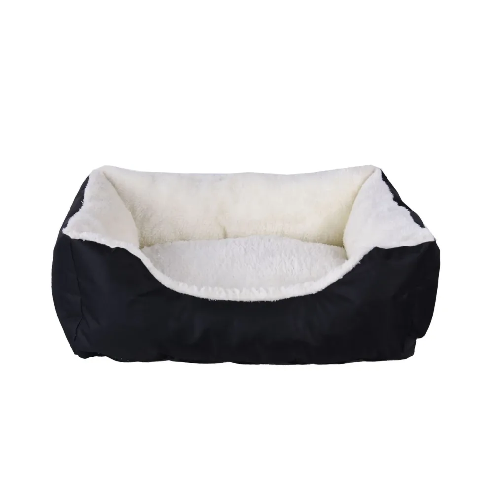 Hundebett KAY L schwarz