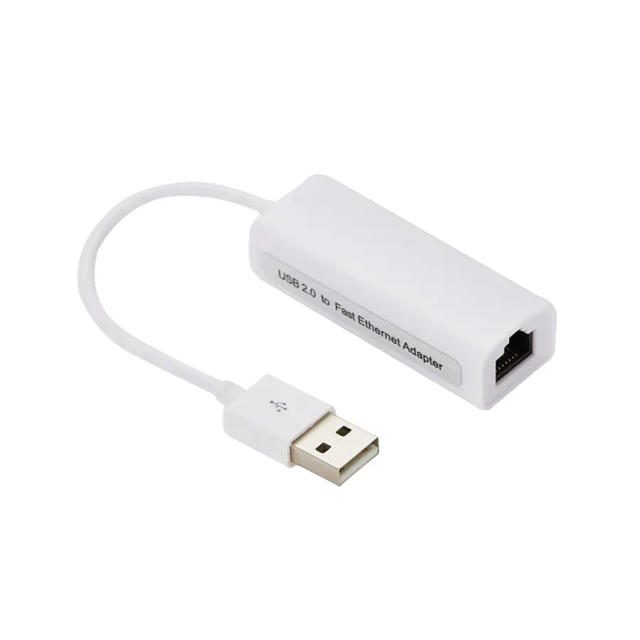 USB zu Ethernet Adapter weiss
