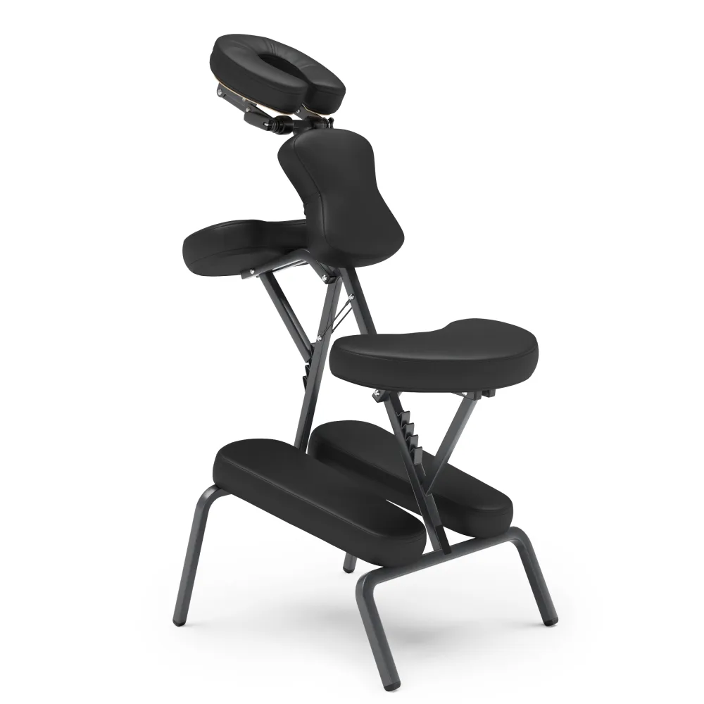 Massagestuhl schwarz