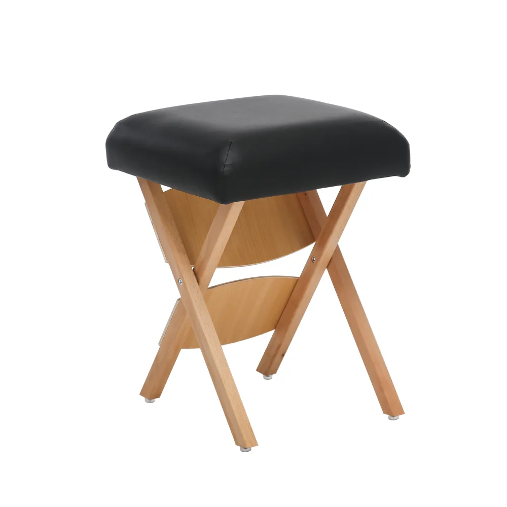Klappstuhl Holz schwarz