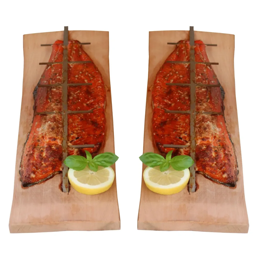 Flammlachs Brett 2er Set
