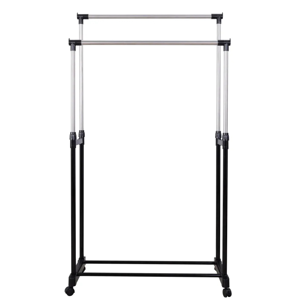 Kleiderständer 2-fach verstellbar 160 cm