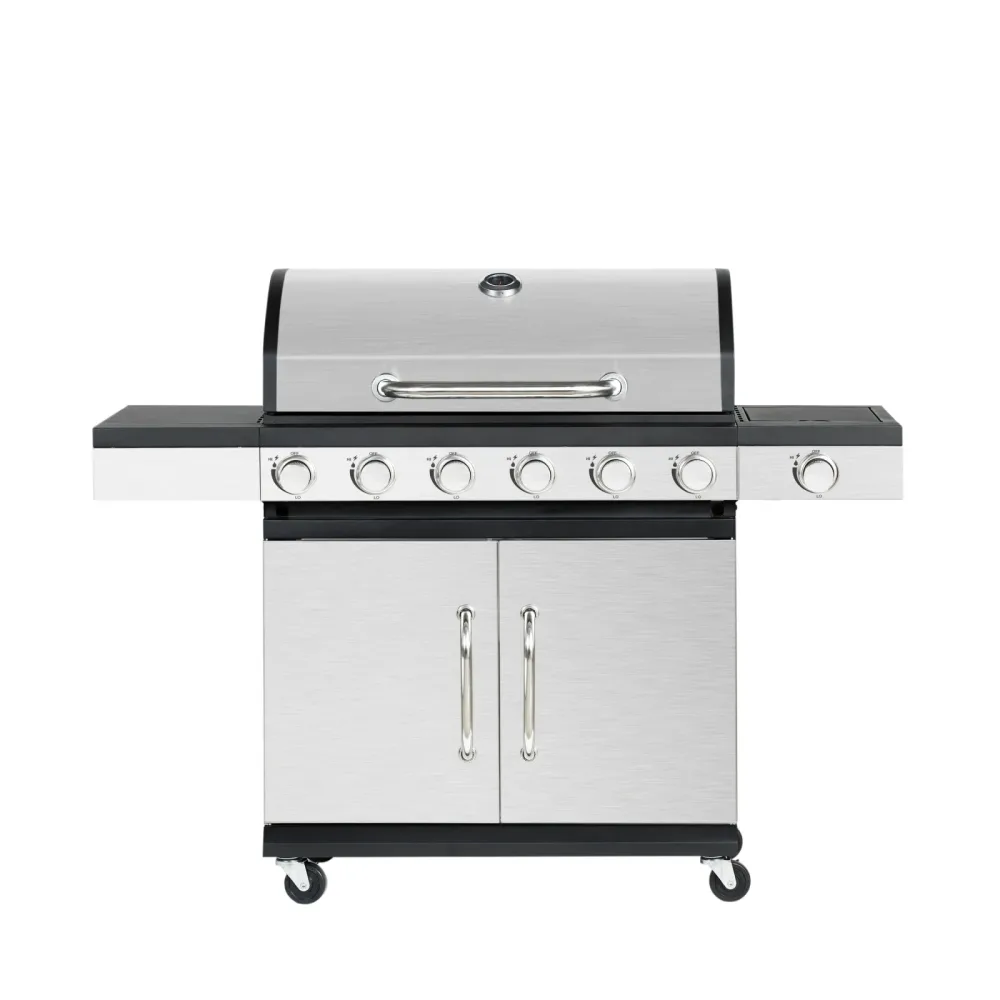 Gasgrill AVIOR 6+1 Brenner