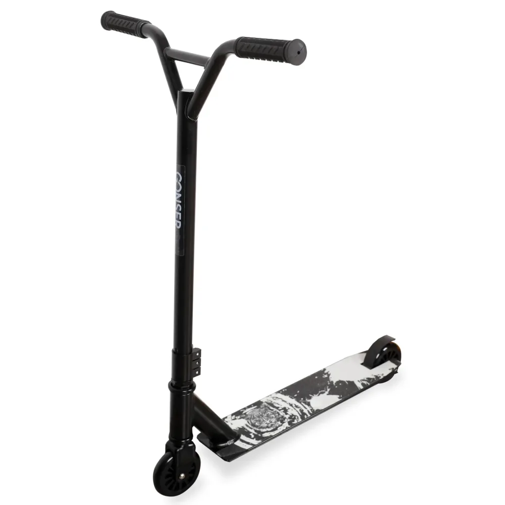 Stunt Scooter schwarz