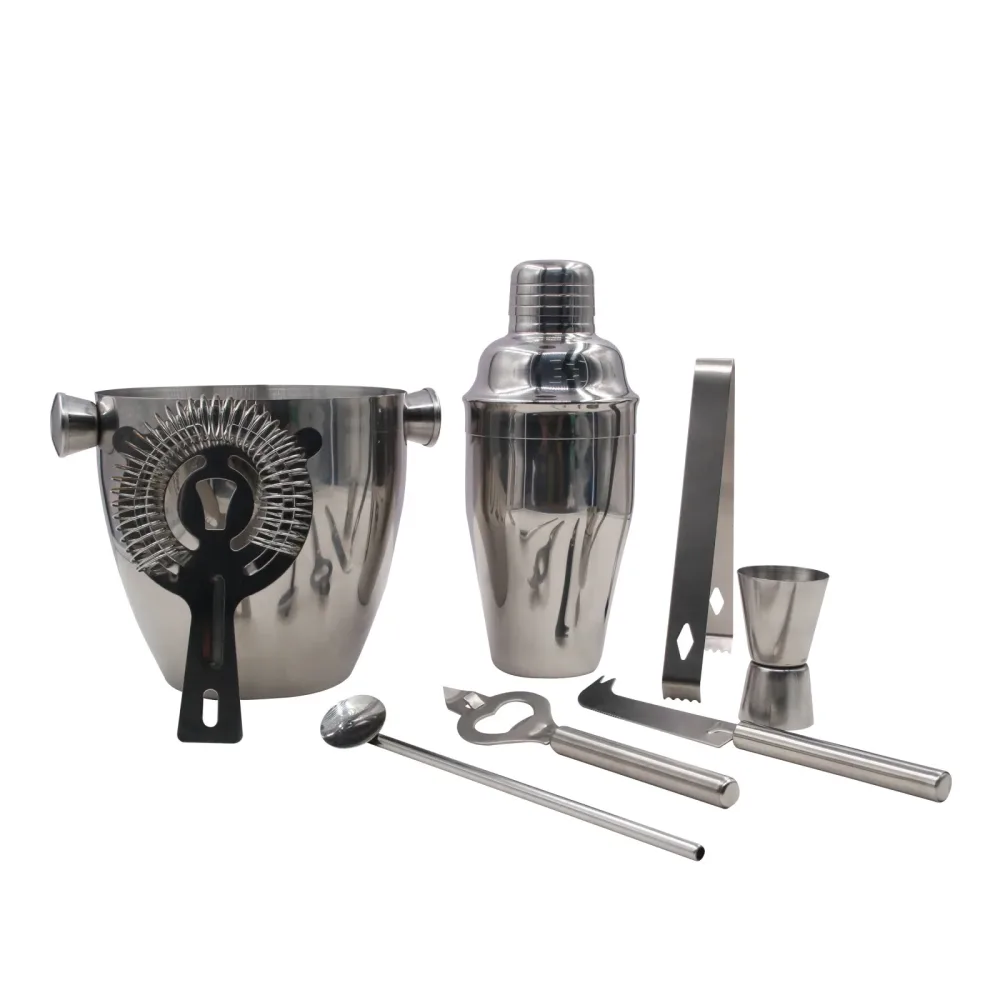 Cocktail Shaker Set 8-teilig