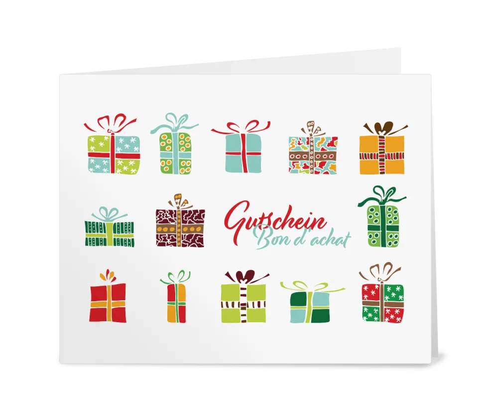 Gutschein zum Drucken CHF 20.00