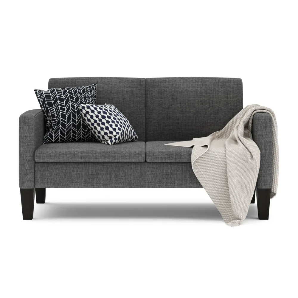 Sofa SVEN 2-Sitzer grau