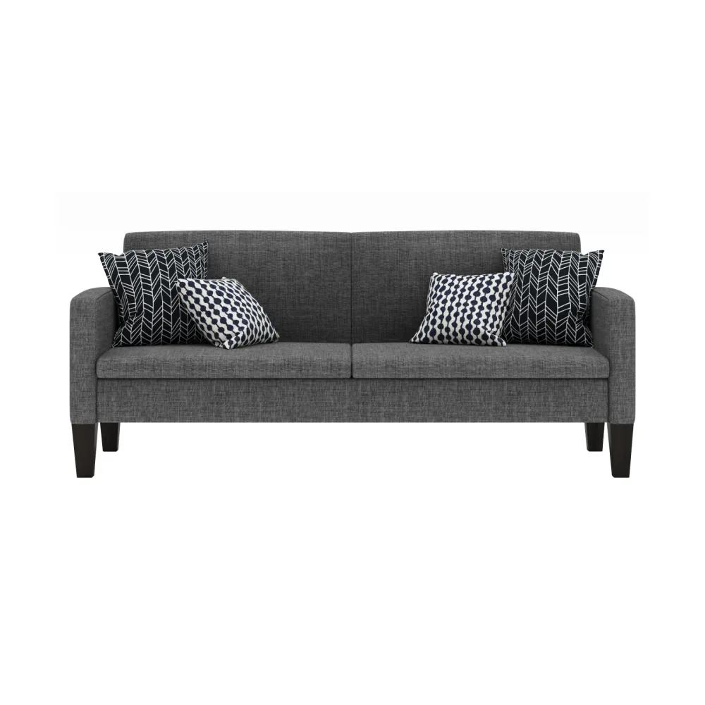 Sofa BJÖRN 3-Sitzer grau