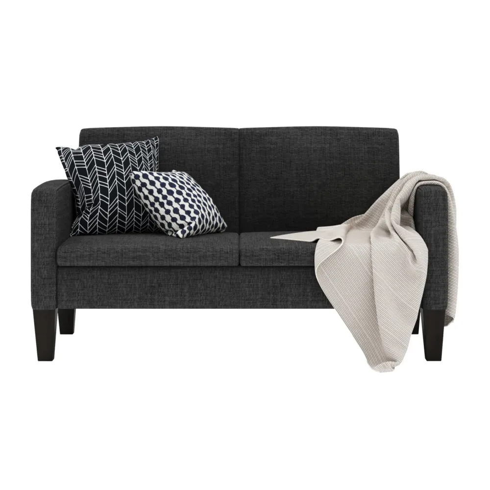 Sofa SVEN 2-Sitzer anthrazit