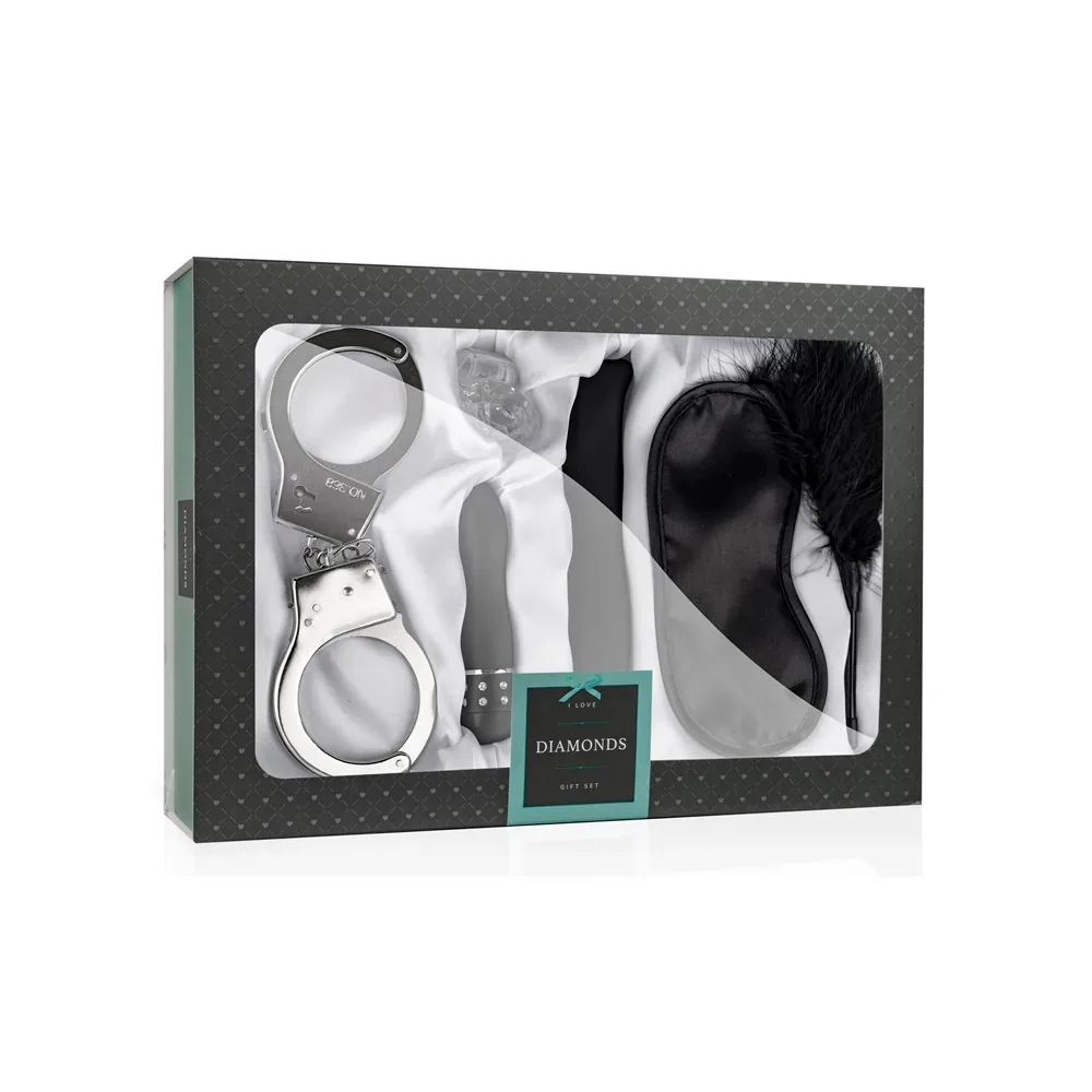 I Love Diamonds Geschenkset
