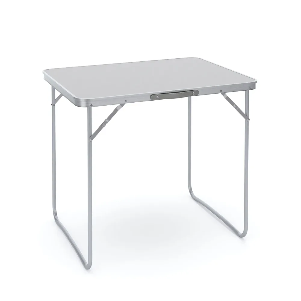 Campingtisch klappbar 80 x 70 cm grau