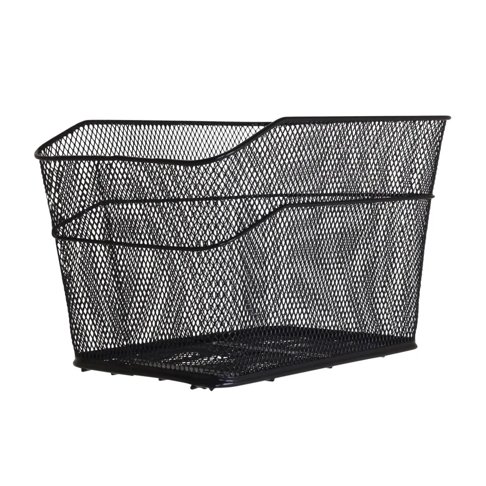 Velokorb hinten 39 x 29 cm schwarz