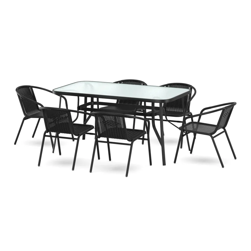 Bistroset GENEVA 7-teilig