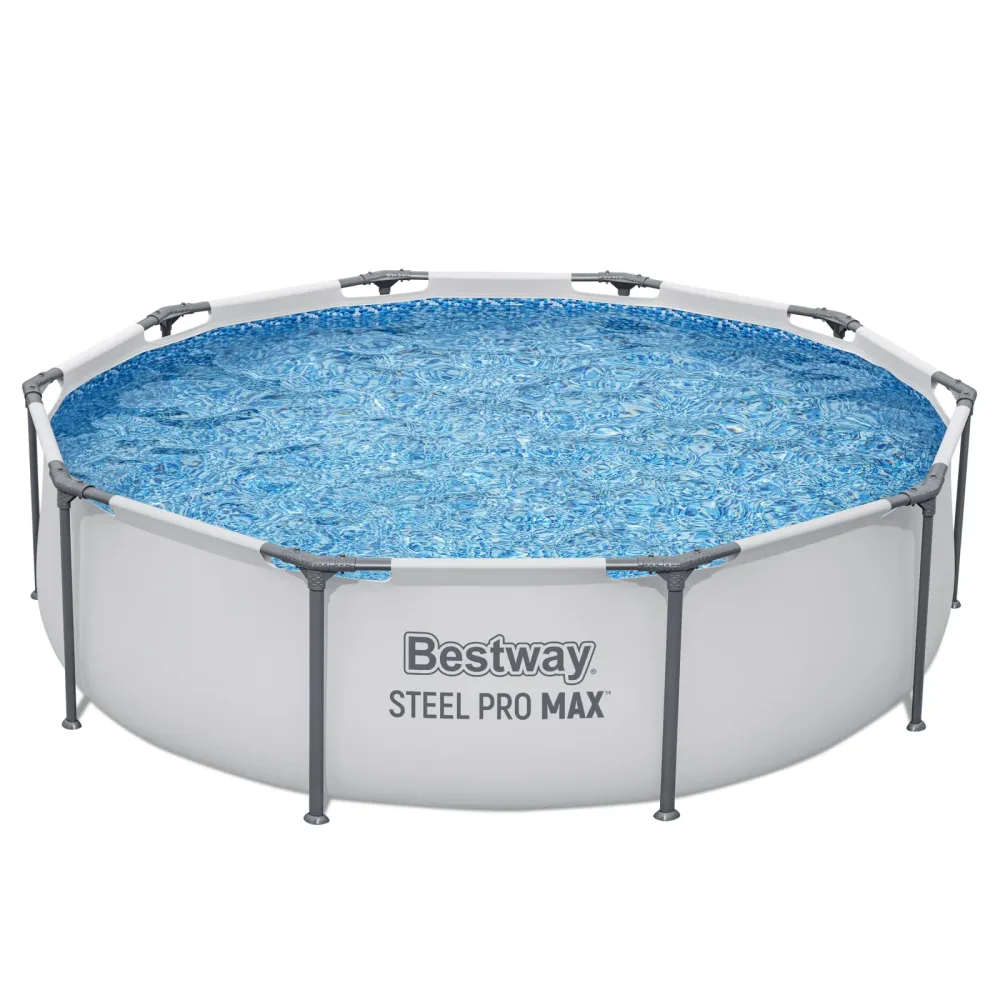 Bestway Pool Set hellgrau 305 x 76 cm