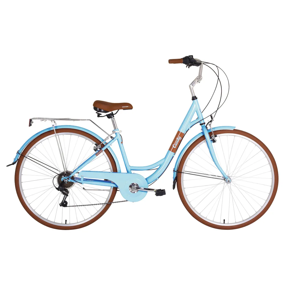 Citybike Damen Velo CANDY hellblau