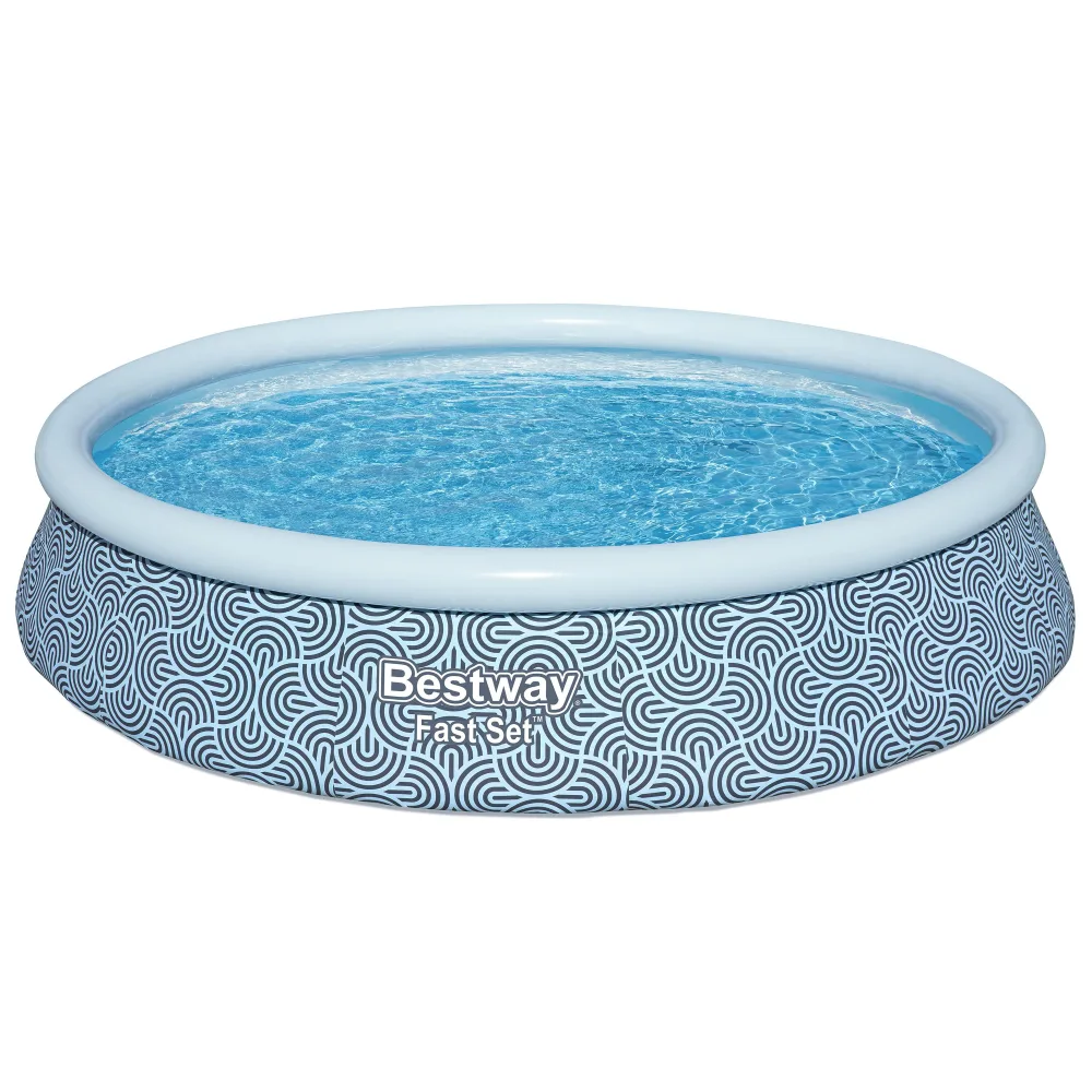 Bestway Pool mit Filterpumpe 396 x 84 cm