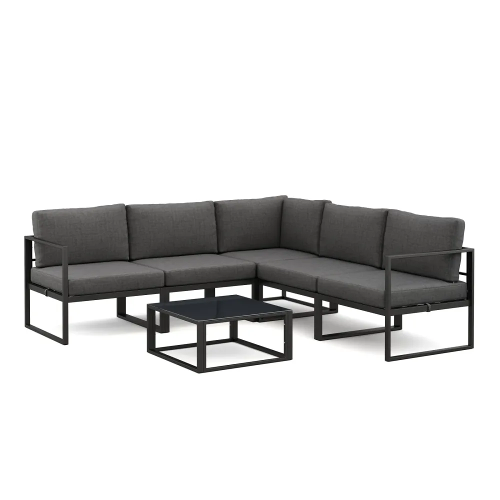 Lounge ALEXANDROS anthrazit