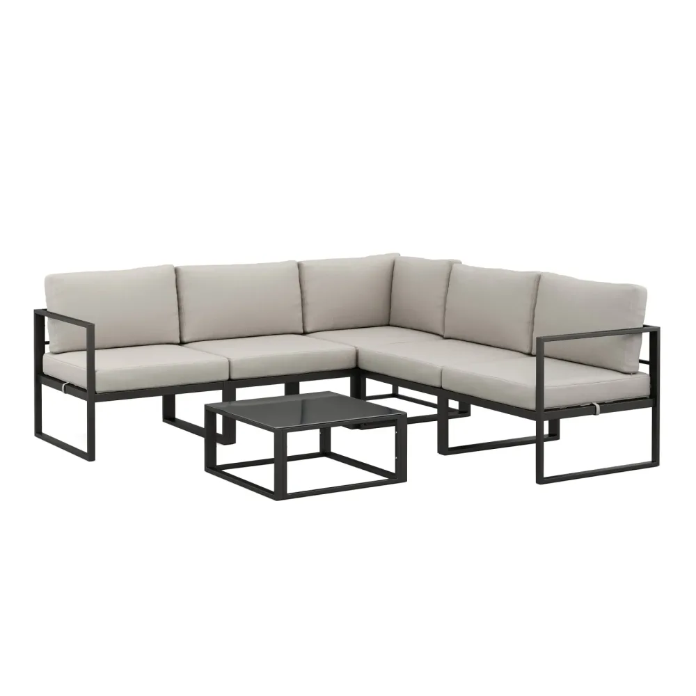 Lounge ALEXANDROS hellgrau