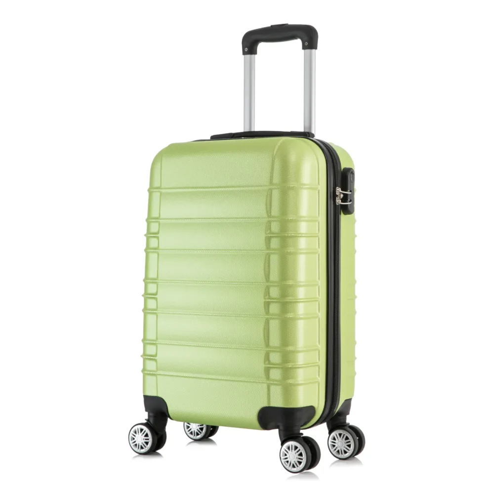 Reisekoffer Hartschalenkoffer AVA Grösse L grün