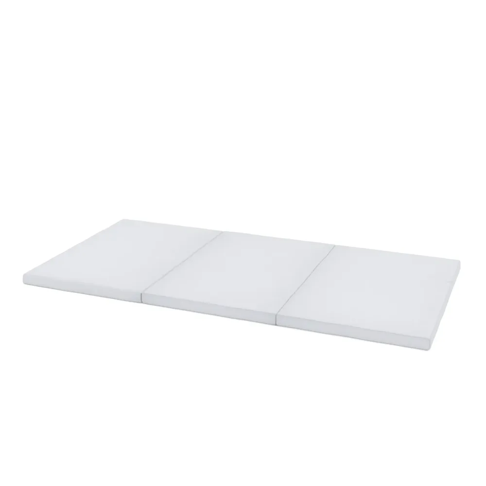 Matratze Babybett 120 x 60 cm grau