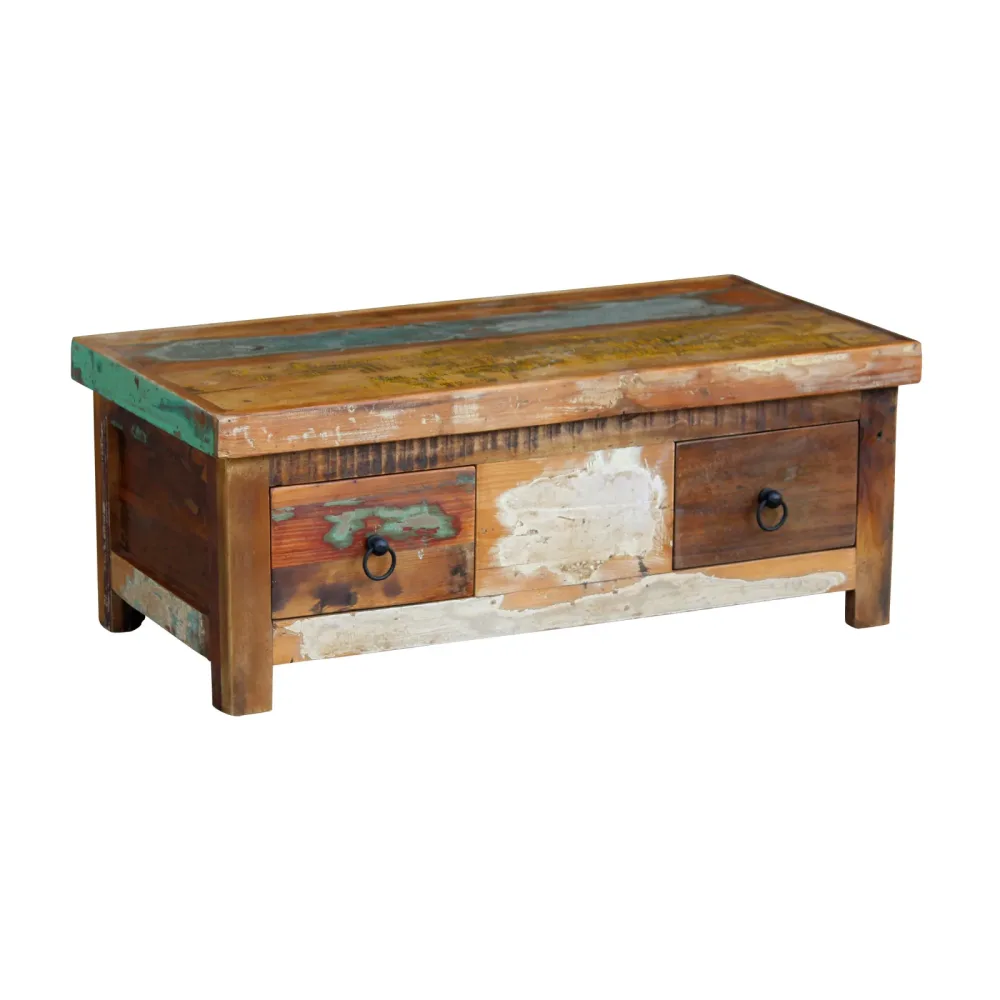 Beistelltisch Holz Vintage JAMES