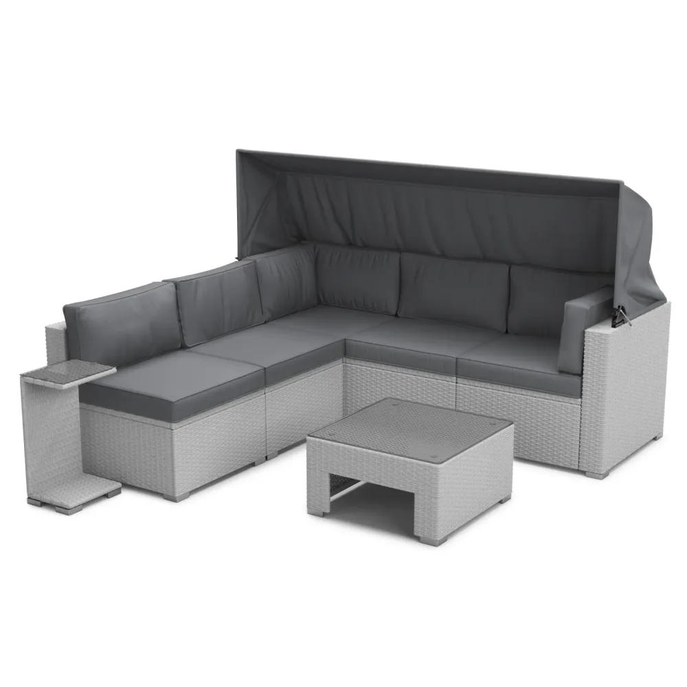 Kissen für Lounge COMO anthrazit