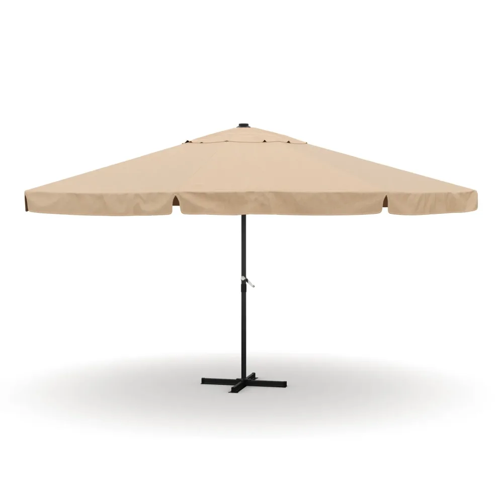 Sonnenschirm ZON 500 cm beige