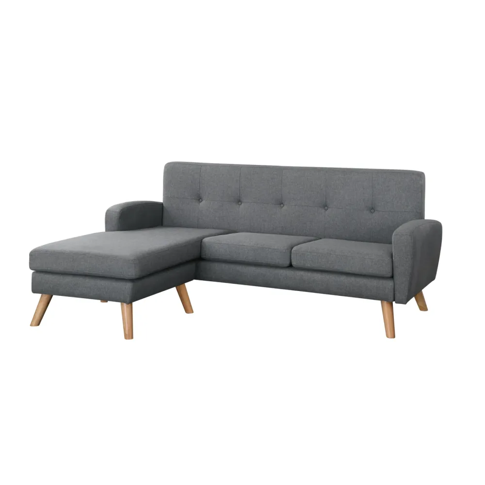 Ecksofa SALLY grau