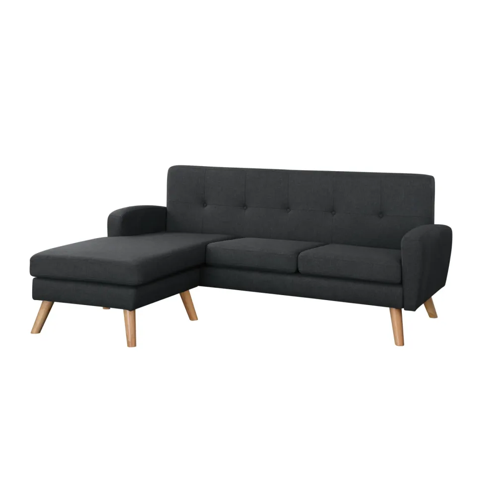Ecksofa SALLY anthrazit