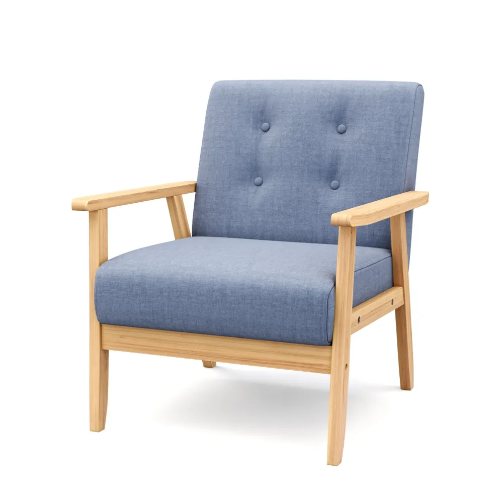 Sessel EDDY blau