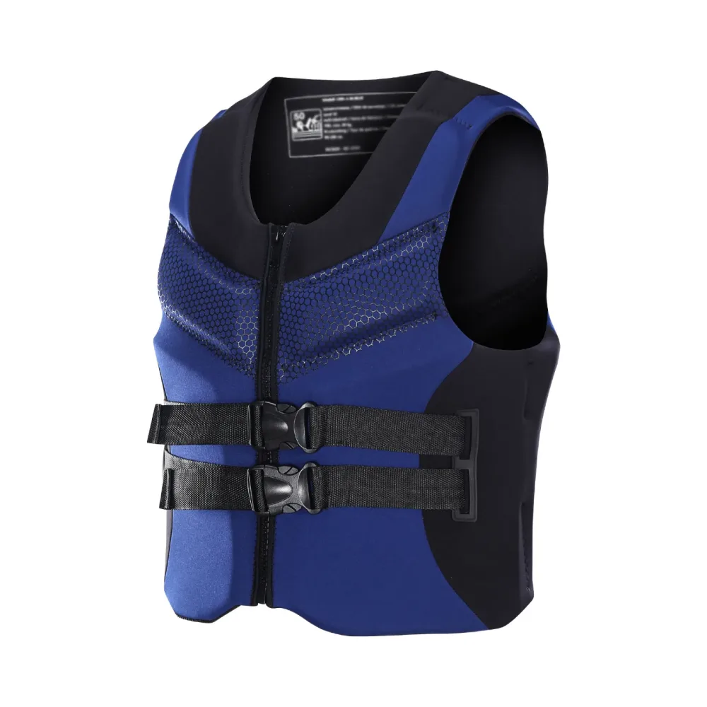 Schwimmweste Grösse S blau