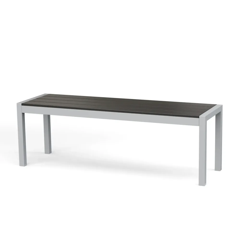 Gartenbank RIVI 135 cm anthrazit