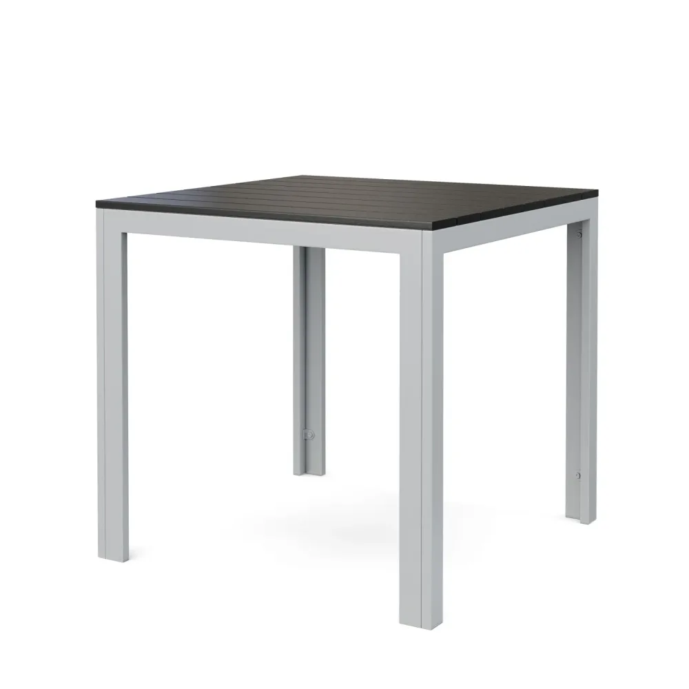 Gartentisch NELI 80 x 80 cm anthrazit