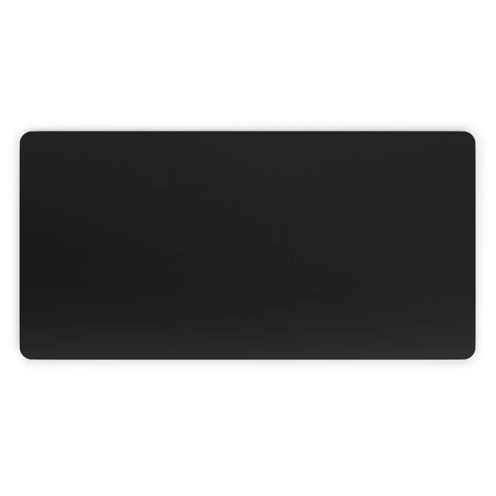 Tischplatte Stehpult schwarz 180 x 90 cm