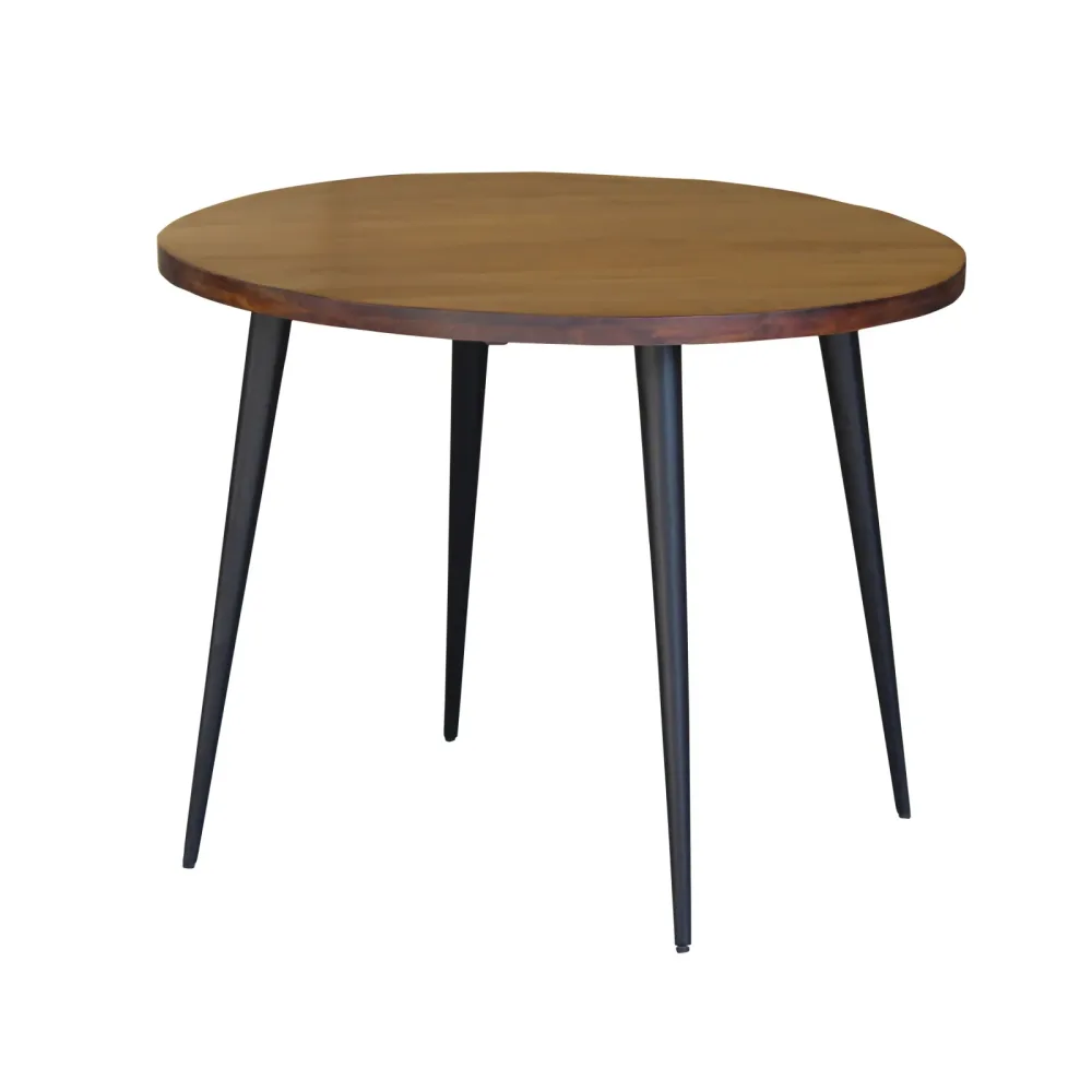 Esstisch Holz LORIN rund 95 cm